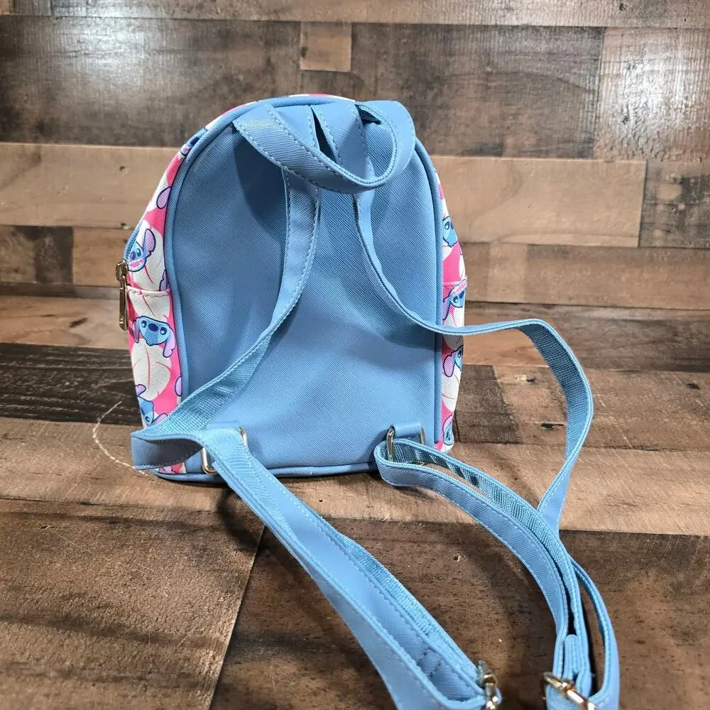 Disney Lilo & Stitch Mini Backpack - 9in x 6in x 3in